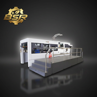 Nouvelle machine de découpe et de rainurage à plat entièrement automatique à grande vitesse avec élimination des déchets intégrée et fonction de décapage