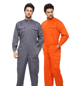 Wholesale working uniform coverall for men auto repair engineer work uniforms men work clothes uniforms workwear overall suit