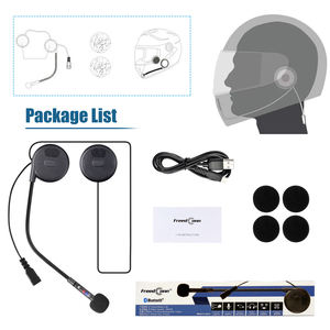 <span class=keywords><strong>Kit</strong></span> de haut-parleurs FreedConn CE L1M IP65 OEM, casque <span class=keywords><strong>Bluetooth</strong></span> pour motocycliste, casque intégral pour <span class=keywords><strong>casques</strong></span> de <span class=keywords><strong>moto</strong></span> - Product Image 3