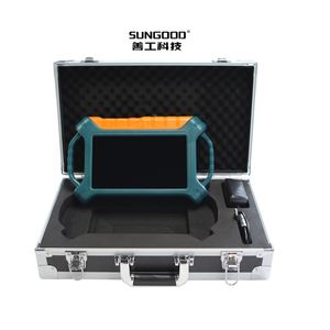 32 kanal 3D dokunmatik ekran ADMT-400SX-32D su bulucu yeraltı suyu dedektörü - Product Image 6