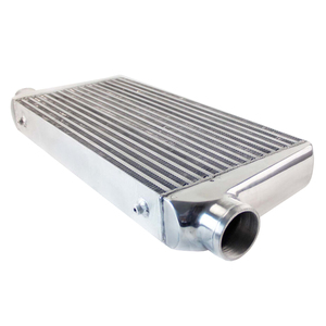 <span class=keywords><strong>Intercooler</strong></span> moteur 600x300x76mm universel, entrée/sortie 3'' en aluminium, type barre et plaque - Product Image 4