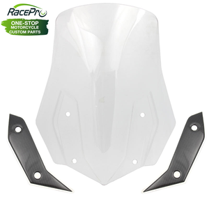 Parabrisas de doble burbuja para coche, pantalla para <span class=keywords><strong>BMW</strong></span> R1200GS R <span class=keywords><strong>1200</strong></span> <span class=keywords><strong>GS</strong></span> 2013-<span class=keywords><strong>2017</strong></span> 2014 2015 2016 <span class=keywords><strong>2017</strong></span> - Product Image 1