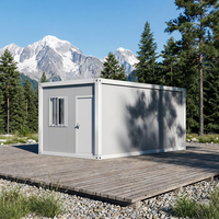Casa Modular Prefabricada en Contenedor, Tipo Módulo, Precio Bajo de Fábrica, 20 pies/40 pies