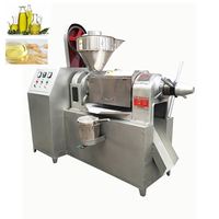 Hoge Capaciteit Koude Pers Cacaoboter Hydraulische Olie Persmachine/Olie Presser