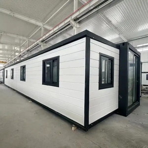 40-Foot mở rộng nhà phòng ngủ nhà bếp nhà vệ sinh làm bằng thép Sandwich Panel cho khách sạn Hội Thảo Văn Phòng Phòng Tắm tiêu chuẩn - Product Image 6