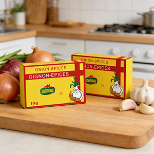 <span class=keywords><strong>Bouillon</strong></span> en cubes aux épices d'oignon Halal - Approvisionnement direct usine, idéal pour les restaurants - Product Image 4