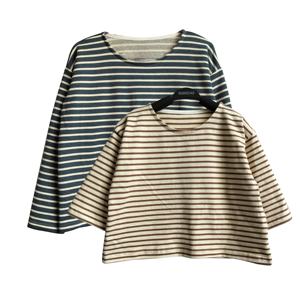 Set di abiti larghi a maniche lunghe con felpa personalizzata autunno mamma e me per bambini - Product Image 1