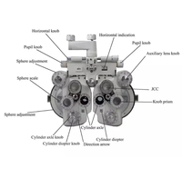 CNC Phoropter Optical Equipment Manual Optics Instruments