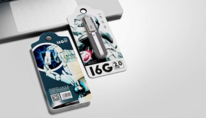 MOXOM USB 2.0เมมโมรี่ดิสก์ U,เมมโมรี่ไดรฟ์ปากกาดิสก์ U เพลงไดรฟ์เพนไดร์ฟโลหะ - Product Image 6