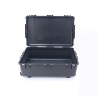 Valise de transport robuste en plastique PP, design populaire, étanche IP67, antichoc IK10, pour accessoires de scène DJ, avec roues et mousse personnalisée
