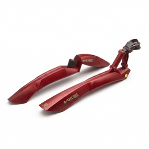 Guardabarros Universal Sunnywheel para Bicicletas de Montaña (MTB/ATB) con Sistema de Bloqueo Rápido, Longitud Ajustable para Ruedas de 26"-29", Instalación sin Herramientas, Mejorado - Product Image 3