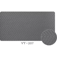 Tapis de cuisine anti-fatigue en PVC Tapis de sol intérieur imperméable doux et antidérapant personnalisé Tapis anti-fatigue rembourré pour porte de cuisine