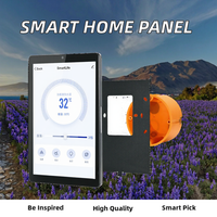 IOT Smart Home 8 pouces Android POE Tablet IPS Display Panneau de commande mural avec application et écran tactile