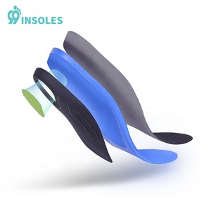 99 astarı 3.5Cm kemer yüksekliği silikon jel topuk spor tabanlık ortez yükseklik kemer desteği spor nefes astarı - Product Image 5