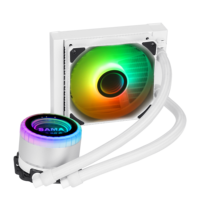 Refroidisseur liquide pour processeur SAMA, nouveau, 120 mm, ventilateur ARGB, refroidissement par eau coloré
