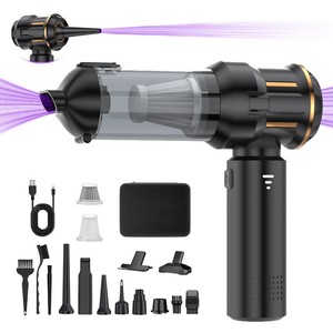 <span class=keywords><strong>Aspirateur</strong></span> de voiture sans fil 16000Pa, <span class=keywords><strong>aspirateur</strong></span> <span class=keywords><strong>à</strong></span> <span class=keywords><strong>main</strong></span> alimenté par batterie, avec 2 sacs HEPA - Product Image 4