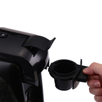 Machine à capsules de café Keurig K Cup Cafetière à capsules à service unique Infusion instantanée Cafetière à capsules de style américain