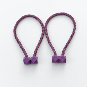 תושבת וילון מגנטי מתומן למשרד ביתי מסגרת אריגת וילון דקורטיבית - Product Image 5