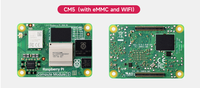 Module informatique Raspberry Pi 5, offre la puissance du Raspberry Pi 5 dans un format compact, options pour la RAM / EMMC / sans fil