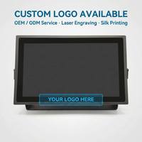 15.6 18.5 21.5 24 Inch Marine Monitor IP67 Waterproof Sunlight Readable Display HD for GPS Chartplotter Fish Finder Boat Yacht