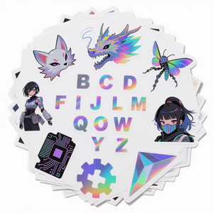 Stickers décoratifs de dessins animés pour embellir le monde, stickers polyvalents et amusants à la personnalité unique - Product Image 2