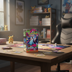 Poke Mon M2 Card Inferno X Pack Box 30 Paquetes 150 Hojas de Cartas Coleccionables TCG de Papel para Jugadores Poke Mon - Product Image 2