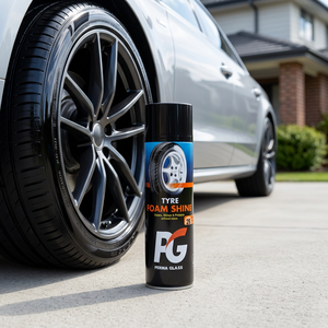 Perma Glass Tyre Foam Shine Aérosol 450g Sans Résidus Produit d'Entretien Automobile - Product Image 4