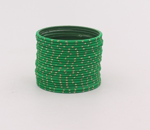 94 98 Gauge Premium Matte <b>Colour</b> Bangles Aluminium Look Decorative Fashion Jewellery Collection - Product Image 3