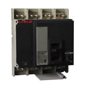 Compact NS 3P and 4P 50A 63A 80A 100A 160A 200A 250A 300A 400A 630A 800A 1000A 1250A 1600A Moulded Case Circuit Breaker MCCB