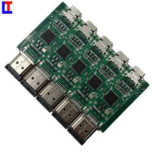 Placa PCB para juegos de Guangzhou, espumador de leche eléctrico, ensamblaje BGA PCBA, placa PCB para ventilador exterior KB, fabricante de PCBA RK3566 - Product Image 1