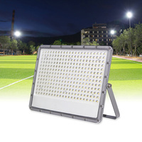 Projecteurs de terrain de sport de jardin KCD flambant neufs IP65 super éclairage extérieur 24v 50w 100w 200w 300w LED projecteurs RVB