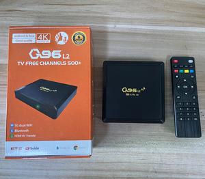 Caja de <span class=keywords><strong>TV</strong></span> Android Q96L2 4k 5G Amlogic Económica pero de Buena Calidad, Caja de Streaming al por Mayor con Wifi de Doble Banda, 8GB 128GB, Smart <span class=keywords><strong>TV</strong></span> <span class=keywords><strong>Box</strong></span> 8K - Product Image 4