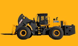 Cargador Frontal de Ruedas LW700KV-T33 de Marca Famosa China, Montacargas de 33 Toneladas con Accesorios - Product Image 3