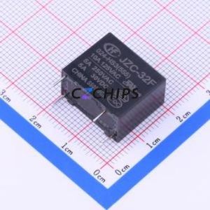 JZC32F/024-HS3(555) Power Relay Through hole,10.2x18.4mm 24V 1 Normally Open: 1A (SPST-Normally Open)::: 4 - Product Image 1