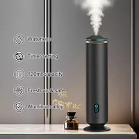 Vente en gros de nébuliseur aromatique diffuseur d'huiles essentielles électrique sans eau pour hôtel désodorisant d'hôtel silencieux à air froid