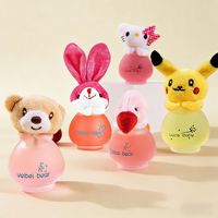 Parfum Enfant Ours Lapin Dessin Animé 50ml Longue Durée Senteur Florale Fruitée Fraîche Naturelle Légère Eau de Parfum Spray Corporel Faible Concentration