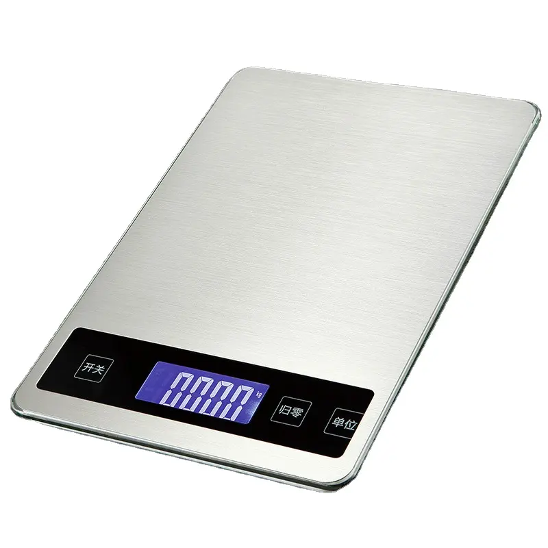 Báscula para hornear gramos domésticos 15KG/10KG/5KG Báscula de cocina digital electrónica Balance de alimentos para bajar de peso