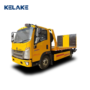 Howo Rollback <b>Flatbed</b> Wrecker Towing <b>Truck</b> 10 Ton Road Recovery <b>Truck</b> For Sale - Product Image 2