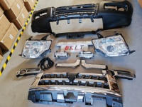 Kit Carrosserie Pare-chocs Avant KLT 4X4 pour Pajero V93 V97 2015 2018 Mise à Niveau vers V98 2019