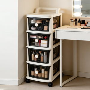 Chariot de rangement de bureau ShenYu S Home Storage Furniture <span class=keywords><strong>avec</strong></span> tiroirs <span class=keywords><strong>en</strong></span> <span class=keywords><strong>plastique</strong></span> - Product Image 1