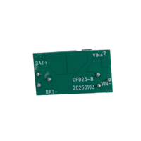 Module de charge solaire MPPT Chenfa CN3795 pour batteries au lithium, support multi-cellules, type de montage 3.5x2, connexion