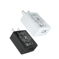 Adaptateur secteur USB 5V 1A 2A 2000mA avec prises US et EU, certifié cUL FCC CE, Chargeur 5V