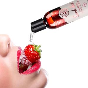 COKELIFE Lubricante Sexual de 120 ml, Gel para Sexo Oral con Sabor a Chocolate y Fresa, Lubricante Comestible para Sexo Oral y Juguetes Vibradores - Product Image 3