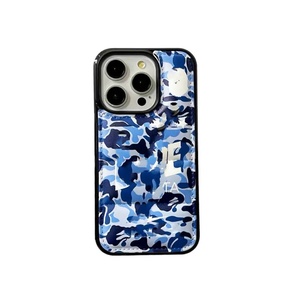 <span class=keywords><strong>Coque</strong></span> de téléphone camouflage style veste <span class=keywords><strong>North</strong></span> <span class=keywords><strong>Face</strong></span> antichoc pour <span class=keywords><strong>iPhone</strong></span> 17 16 15 Pro Max 14 13 Pro – Vente en gros - Product Image 5