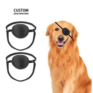 Köpekler için köpek göz bandı göz bandı ameliyat sonrası yaralanmalar ayarlanabilir yumuşak göz yama - Product Image 1