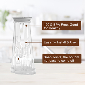 Support de filtre à eau et 2 filtres à eau pour <span class=keywords><strong>Keurig</strong></span> K Compact - Product Image 3