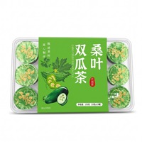 Sachets de thé composé de feuilles de mûrier givrées et de melon amer, en petits formats, pour marque privée OEM, vente en gros