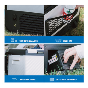 P22 <span class=keywords><strong>Alpicool</strong></span> Mini Réfrigérateur de Voiture Solaire Portable pour Camping, Compresseur DC 12V avec Batterie Amovible en Option, OEM/ODM - Product Image 6