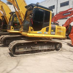 Used Building Machinery 22 <b>Ton</b> Secondhand komatsu PC220-<b>8</b> Used <b>Excavators</b> <b>for</b> <b>Sale</b> - Product Image 3