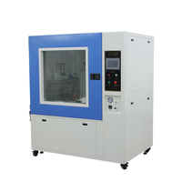 Chambre d'essai de résistance à la poussière et au sable IP, armoire d'essai environnementale anti-poussière pour le test de résistance à la poussière des produits électroniques et plastiques